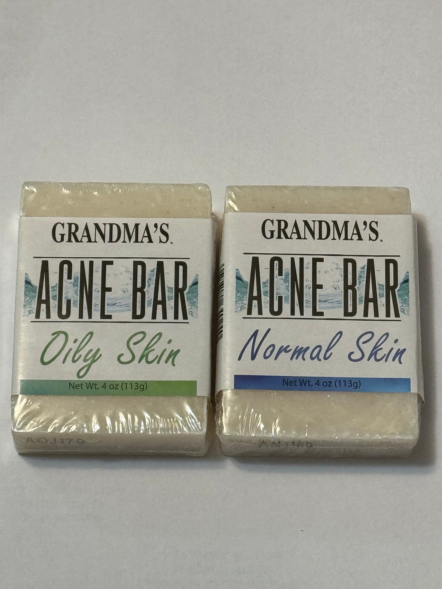 GRANDMA'S ACNE BAR FOR NORMAL AND OILY SKIN