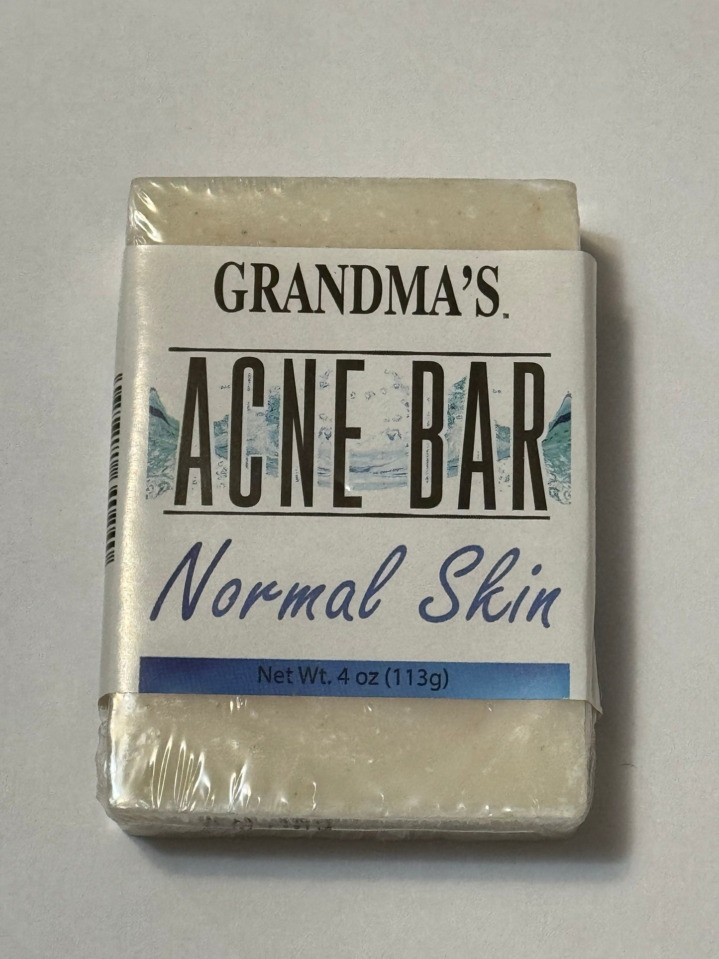 GRANDMA'S ACNE BAR FOR NORMAL AND OILY SKIN