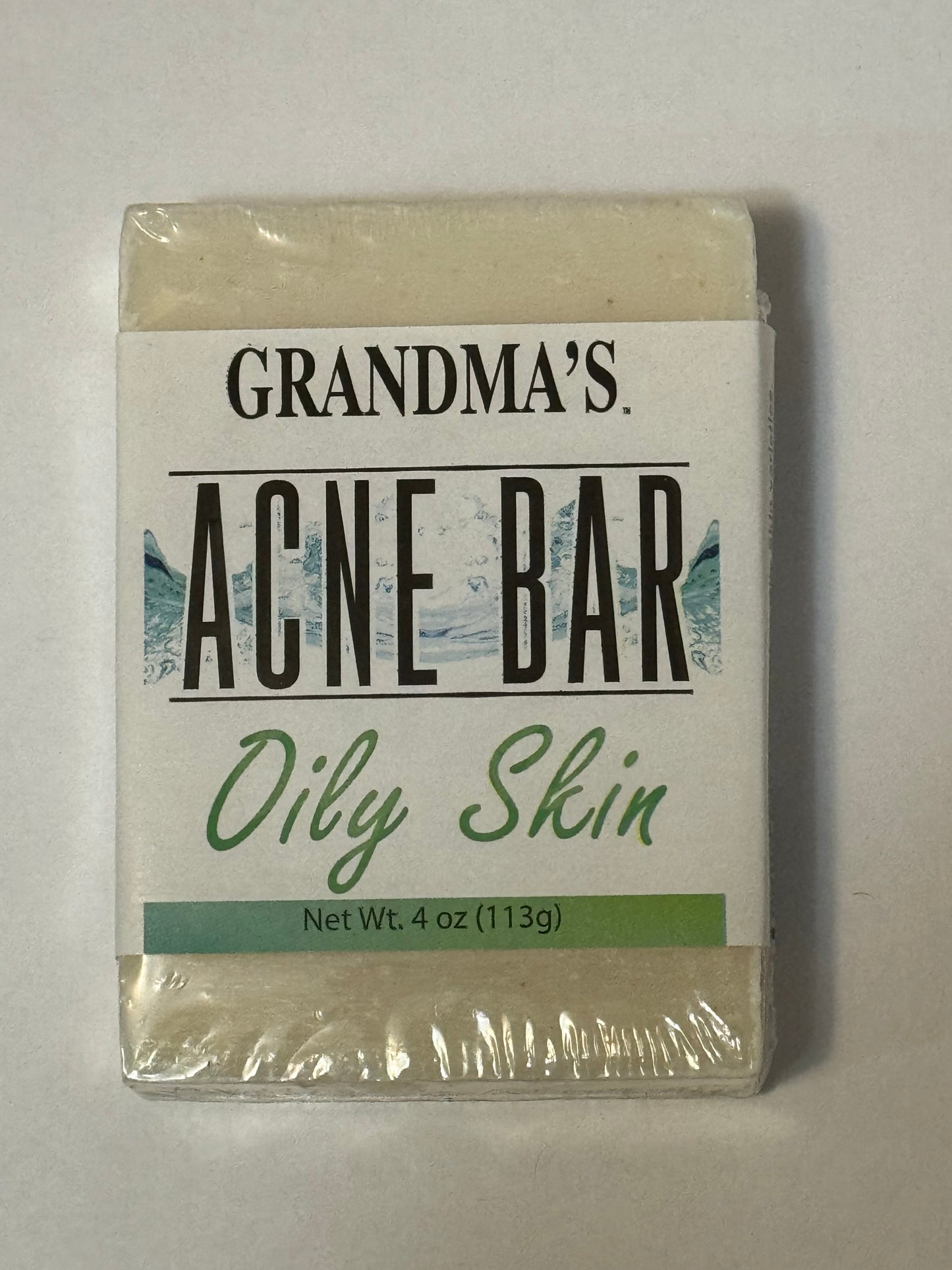 GRANDMA'S ACNE BAR FOR NORMAL AND OILY SKIN