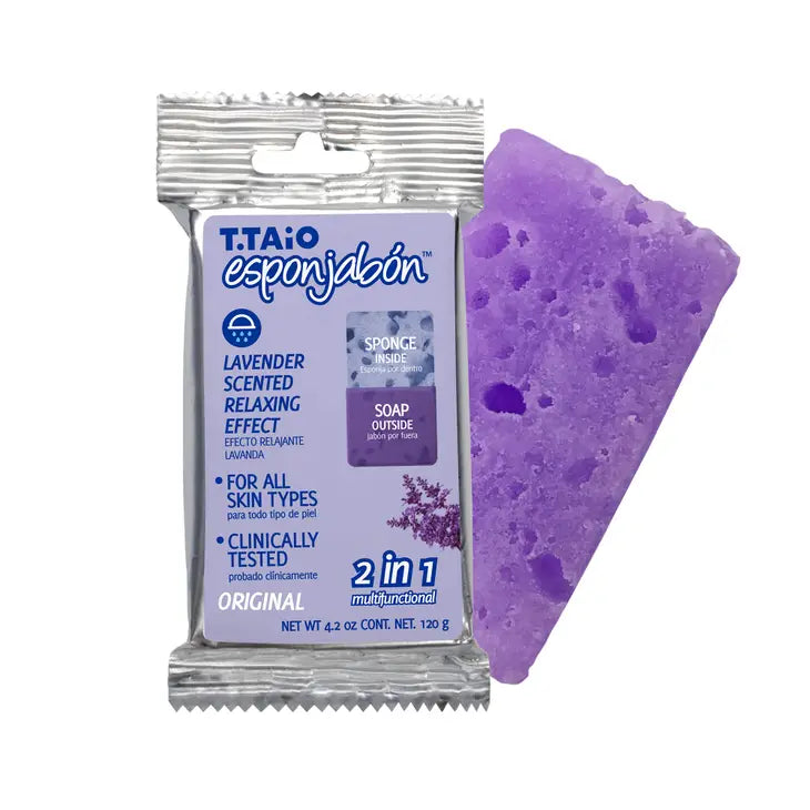 Jabon Esponja Lavender Relaxing Effect